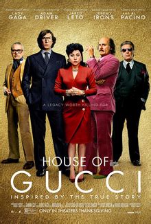 gucci movie real story|the house of gucci wiki.